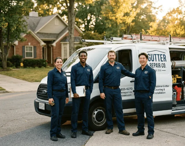 Gutter Repair company in Fresno, CA
