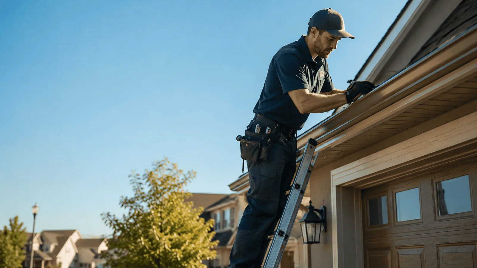 Gutter Repair in Fresno, CA near me